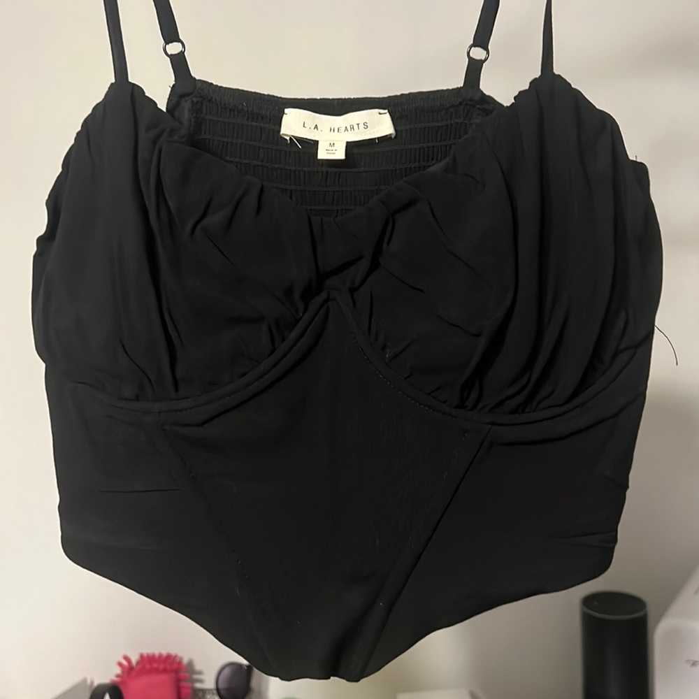 corset crop